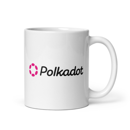 Polkadot mug