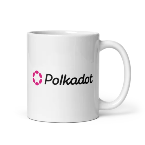 Polkadot mug