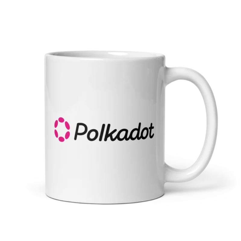 Polkadot mug