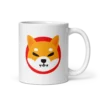 Shiba Inu (SHIB) Logo mug