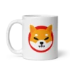 Shiba Inu (SHIB) Logo mug