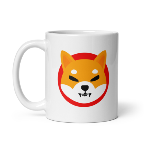 Shiba Inu (SHIB) Logo mug