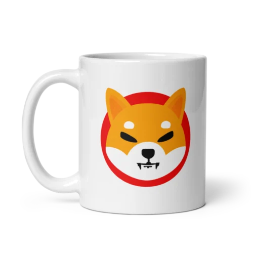 Shiba Inu (SHIB) Logo mug