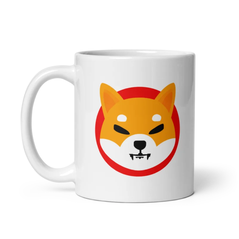 Shiba Inu (SHIB) Logo mug