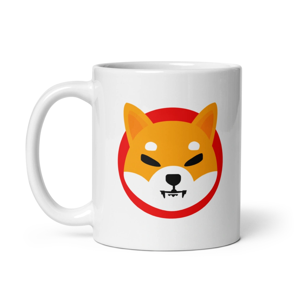 Shiba Inu (Shib) Logo Mug