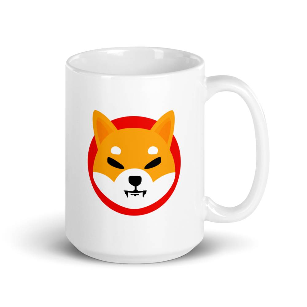 Shiba Inu (SHIB) Logo mug