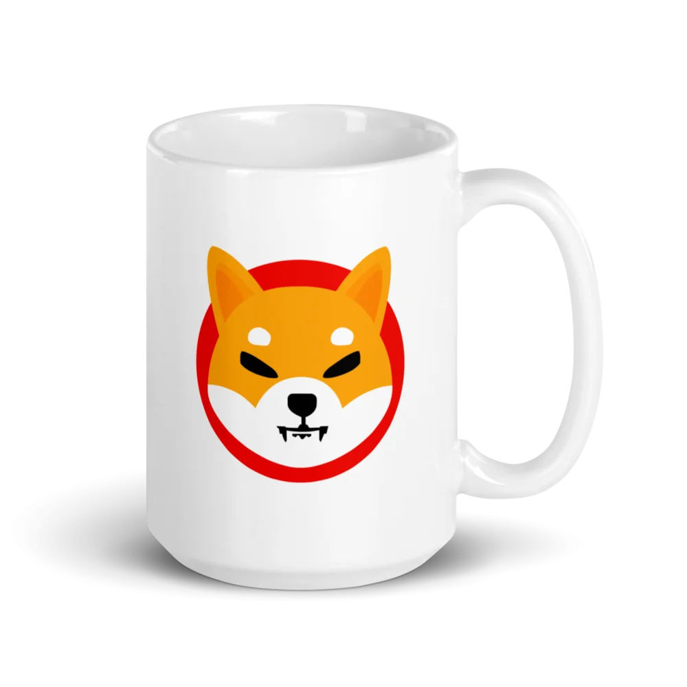 Shiba Inu (SHIB) Logo mug - Image 3