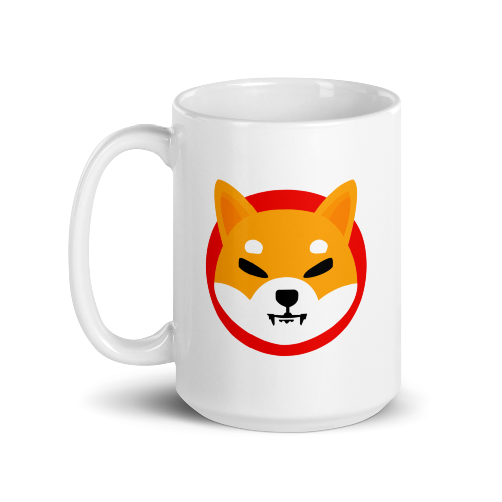 Shiba Inu (SHIB) Logo mug
