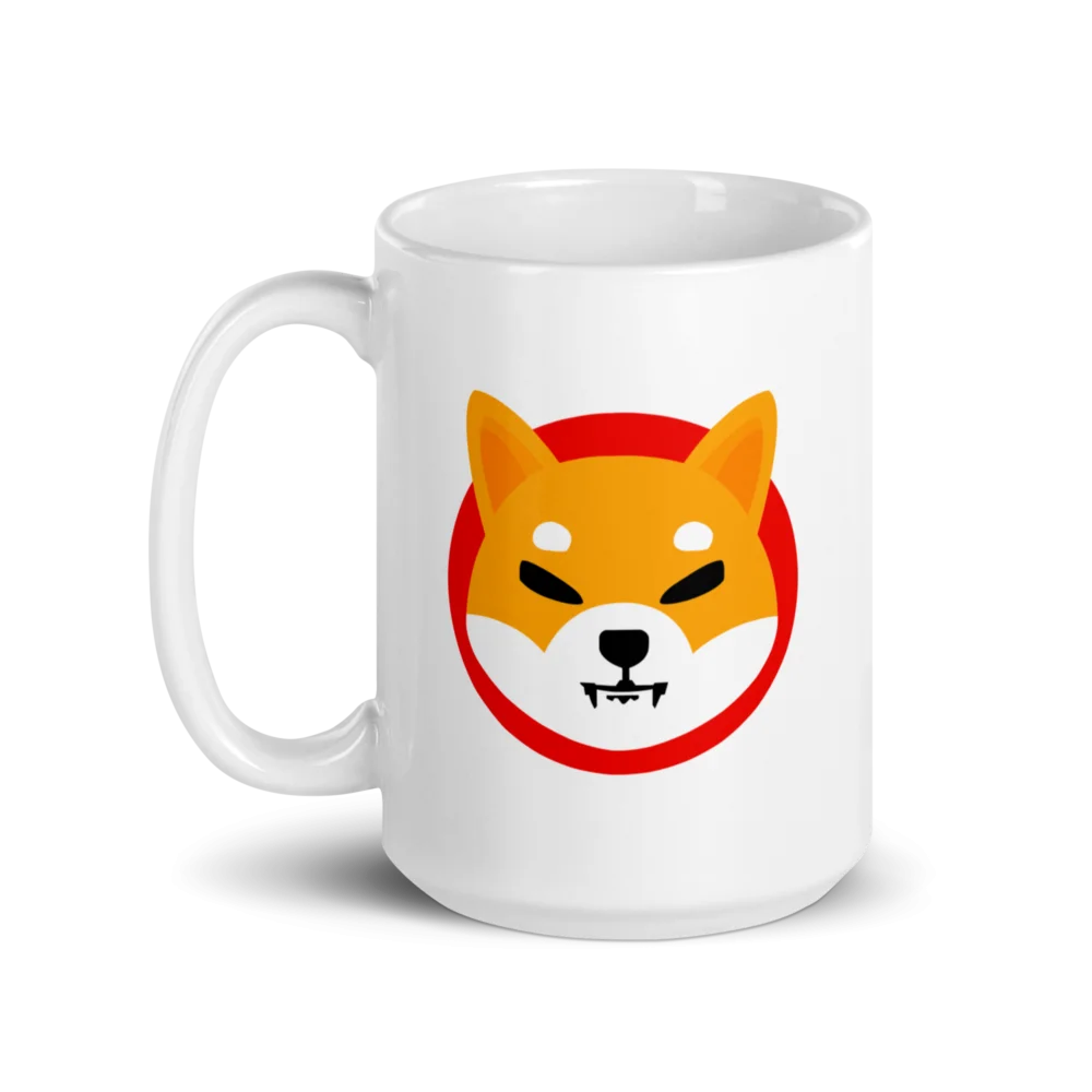 Shiba Inu (SHIB) Logo mug - Image 4