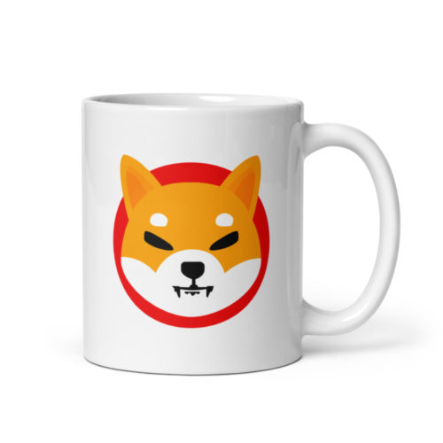 Shiba Inu (SHIB) Logo mug