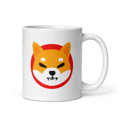 Shiba Inu (SHIB) Logo mug