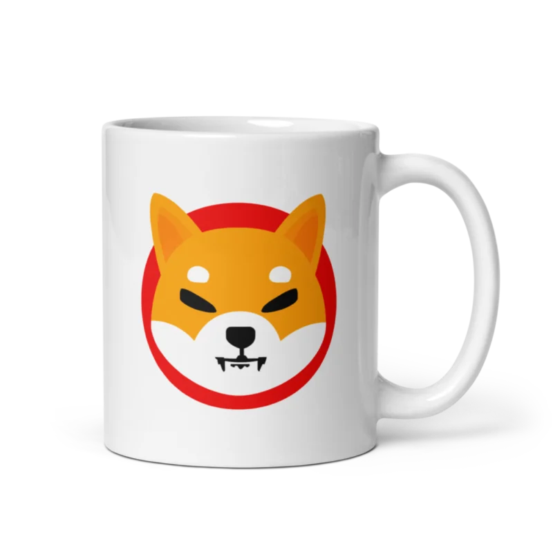 Shiba Inu (SHIB) Logo mug