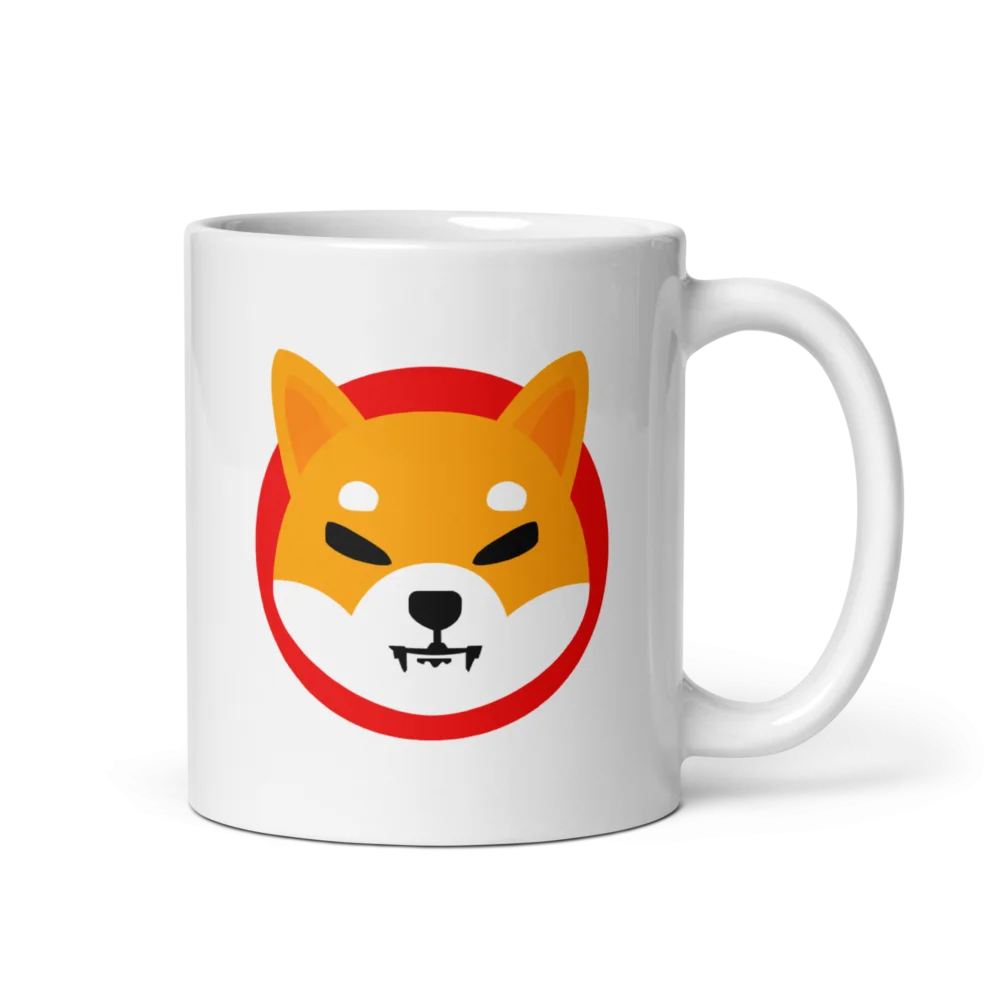 Shiba Inu (SHIB) Logo mug