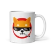 Shiba Inu x Thug Life mug