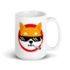 Shiba Inu x Thug Life mug