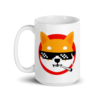 Shiba Inu x Thug Life mug