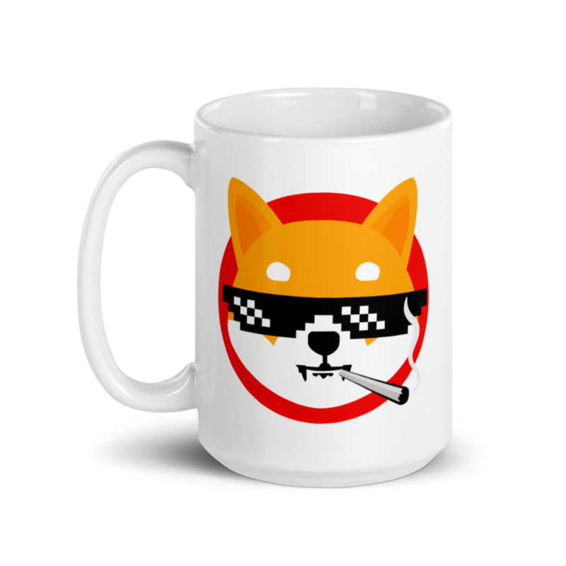 Shiba Inu x Thug Life mug