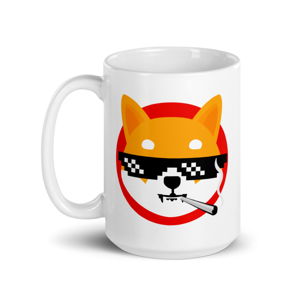 Shiba Inu x Thug Life mug