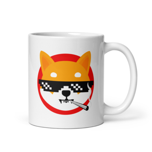 Shiba Inu x Thug Life mug