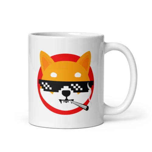 Shiba Inu x Thug Life mug