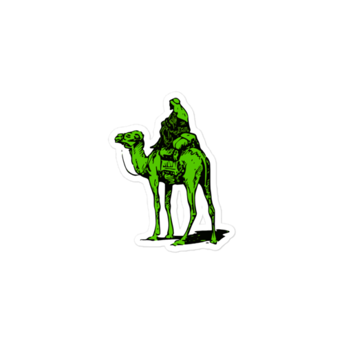 Silk Road Sticker