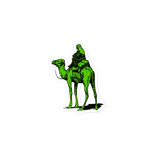 Silk Road Sticker