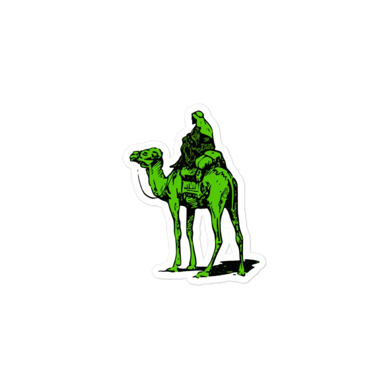 Silk Road Sticker