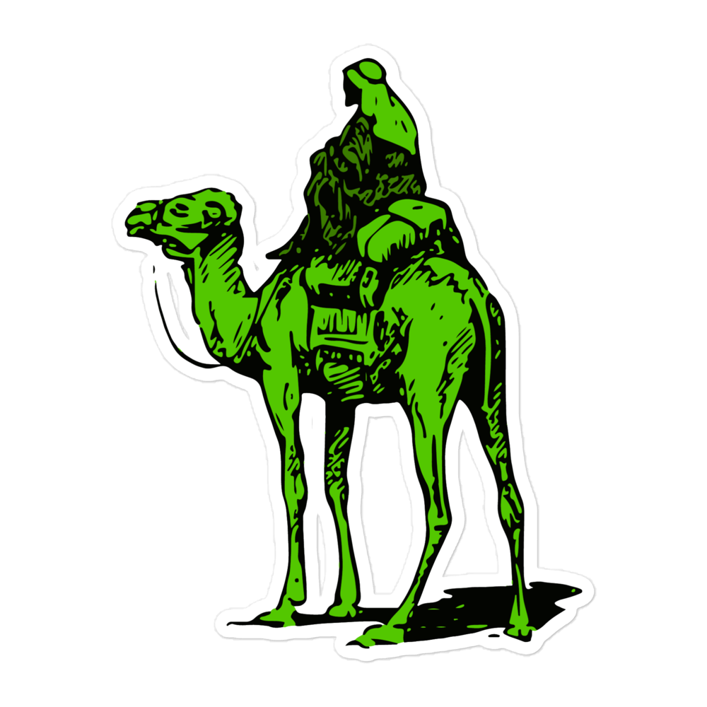 Silk Road Sticker