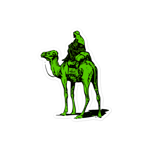 Silk Road Sticker