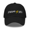 Stacking Sats Baseball Cap