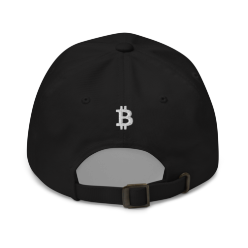 Stacking Sats Baseball Cap