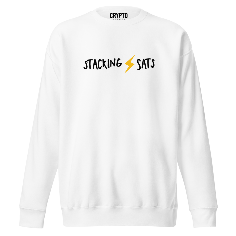 Stacking Sats Sweatshirt