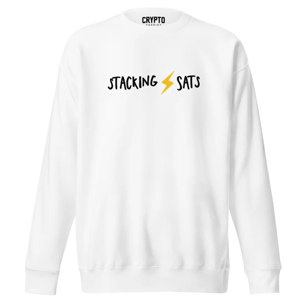 Stacking Sats Sweatshirt
