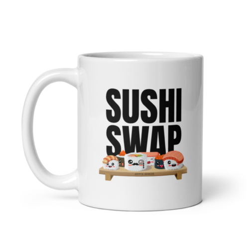 Sushi Swap mug