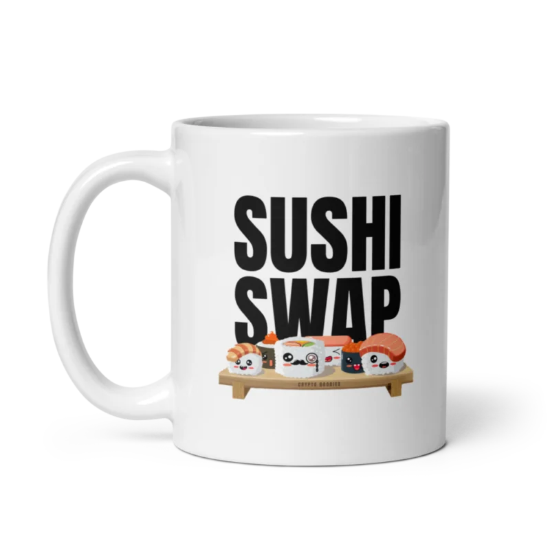 Sushi Swap mug