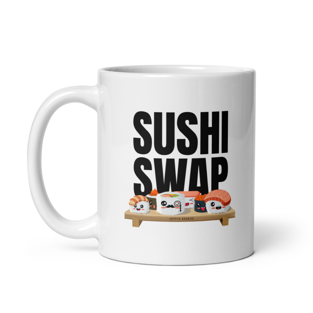 Sushi Swap Mug