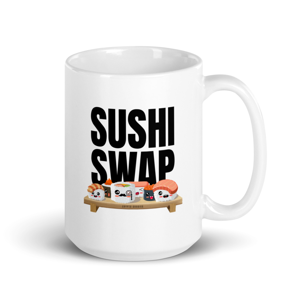 Sushi Swap mug