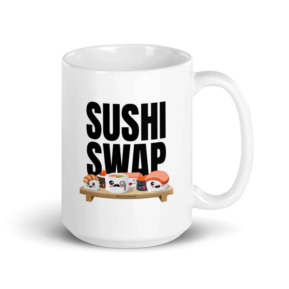 Sushi Swap mug - Image 3