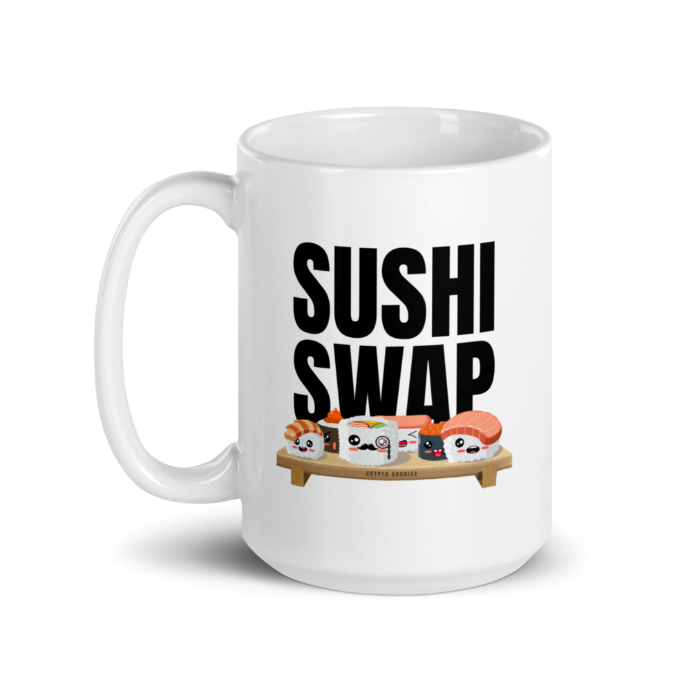 Sushi Swap mug