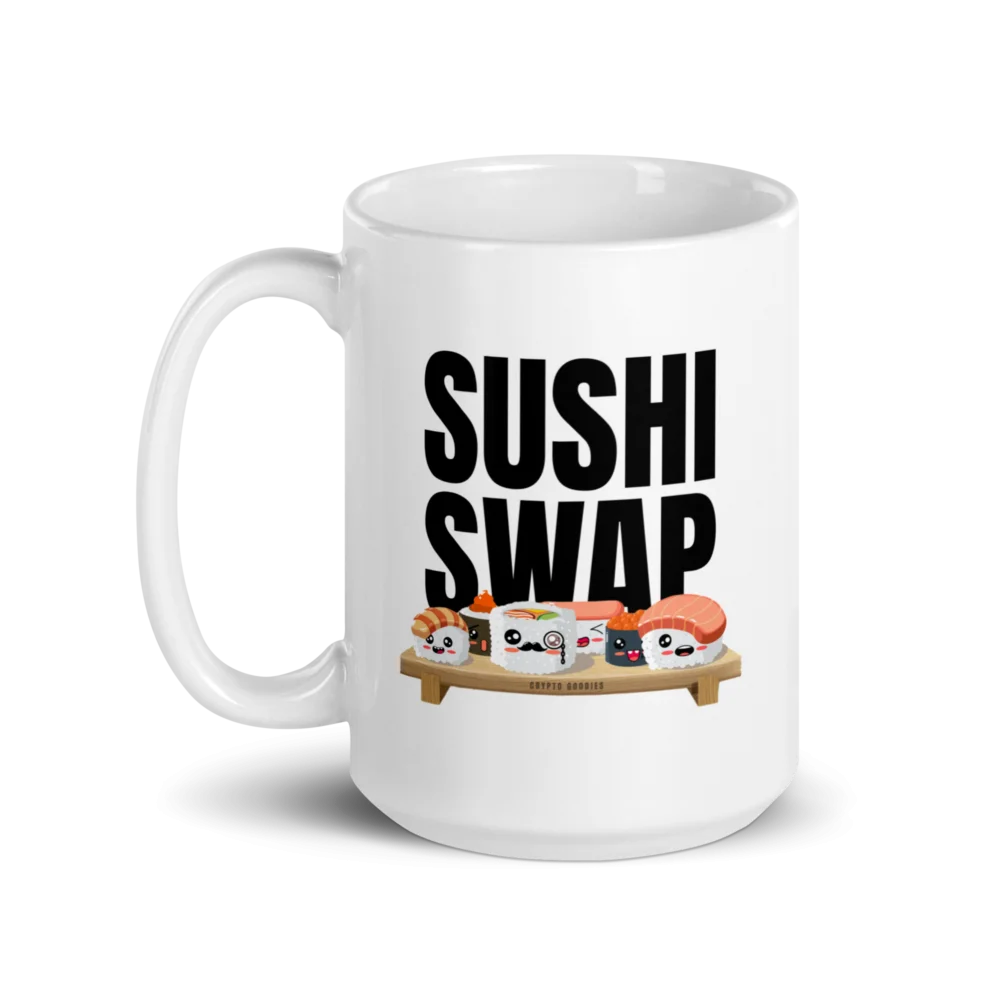 Sushi Swap mug - Image 4