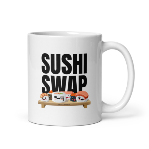 Sushi Swap mug