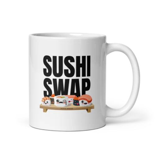 Sushi Swap mug