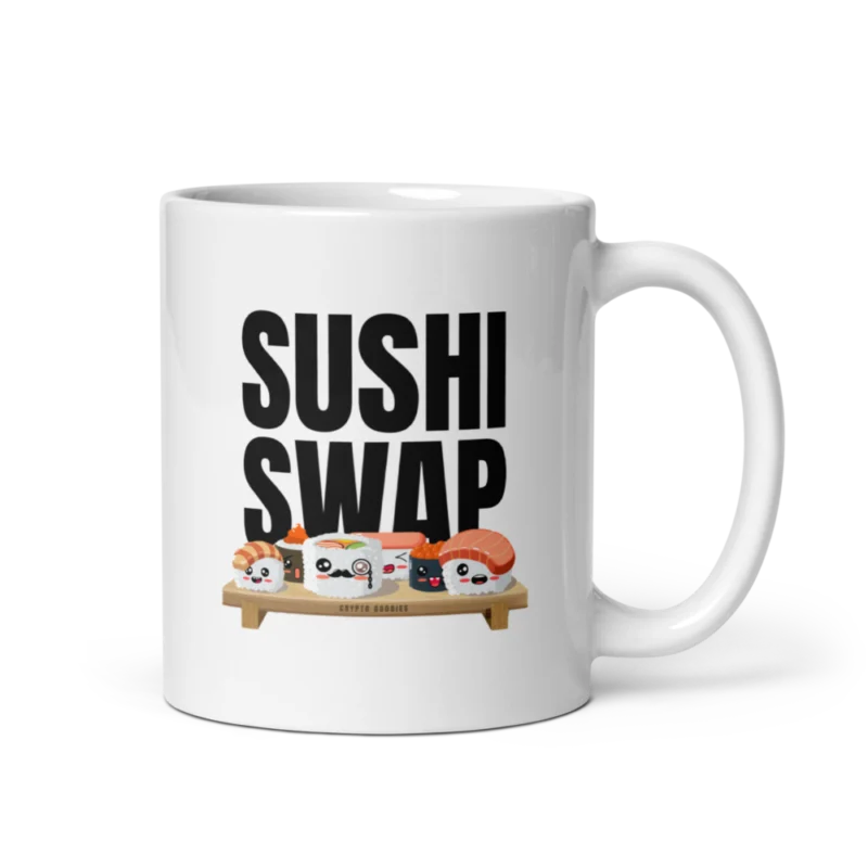 Sushi Swap mug