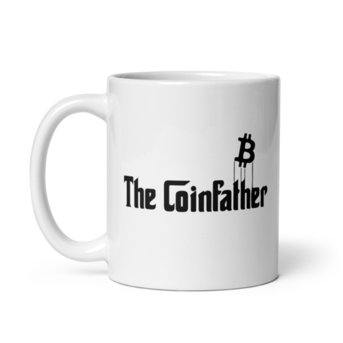 The Coinfather mug