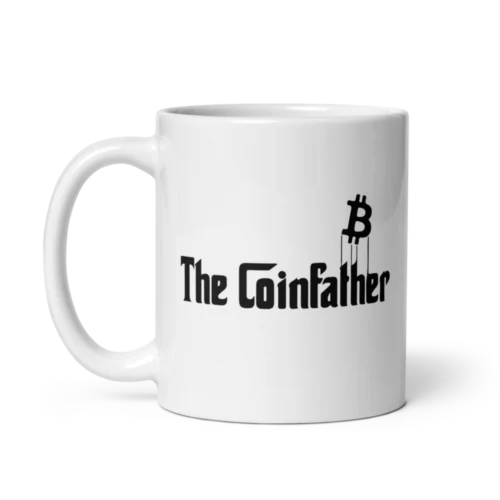 The Coinfather mug