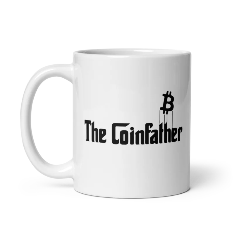 The Coinfather mug