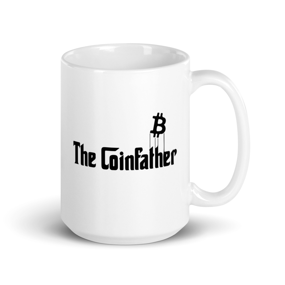 The Coinfather mug