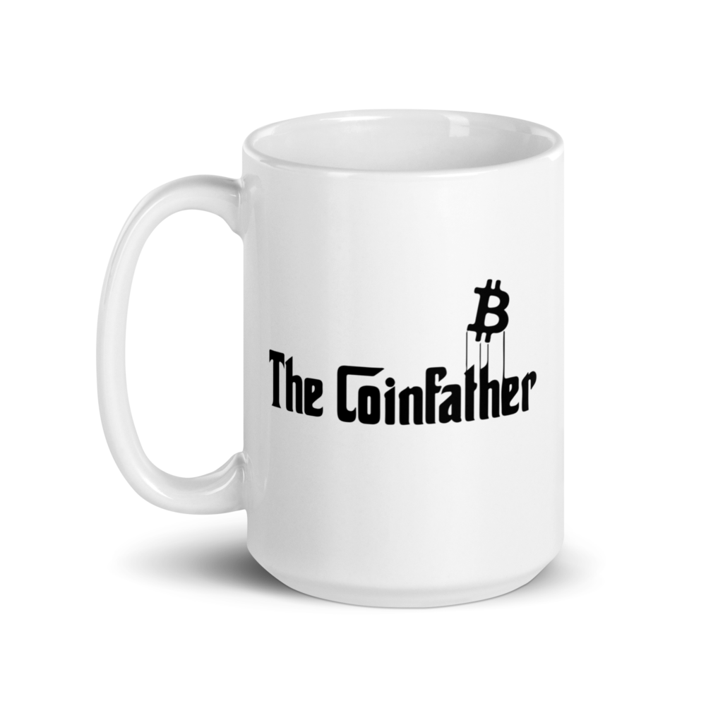 The Coinfather mug