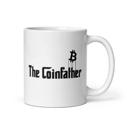 The Coinfather mug