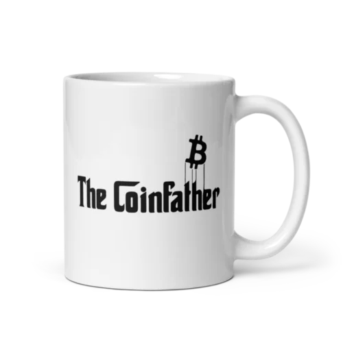The Coinfather mug